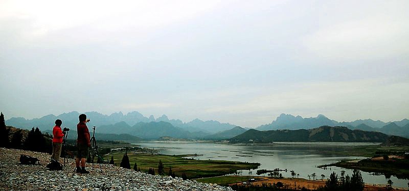 爱①旅游河北保定龙门水库采风