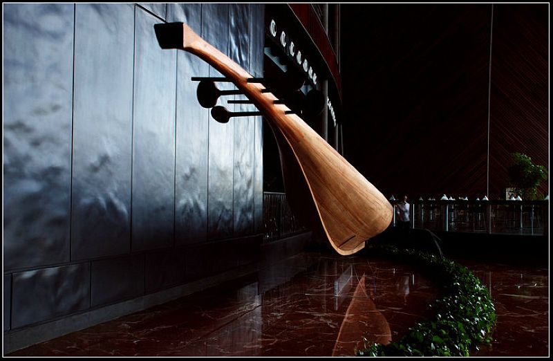 【热点图】国家大剧院的大琵琶